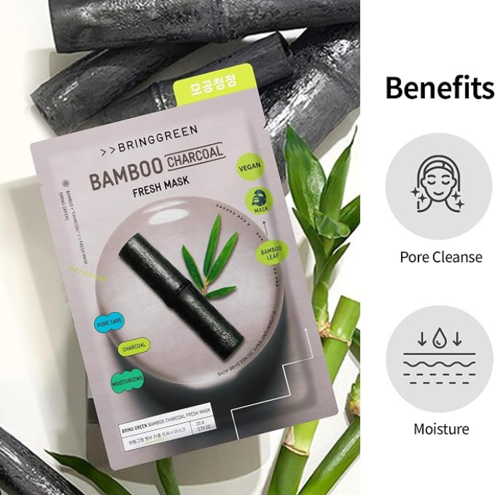 Bringgreen Bamboo Charcoal Fresh Mask 20 g