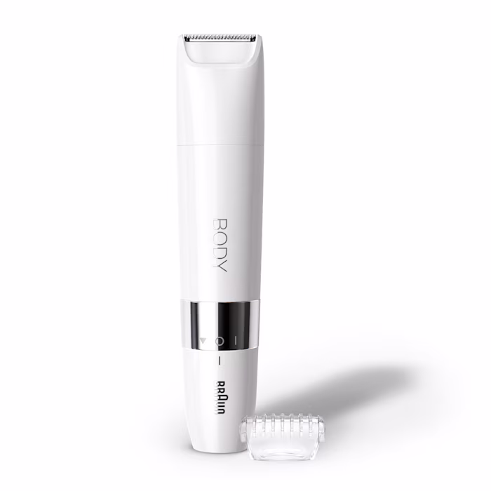 Braun Hello Body Goodbye Hair Wet & Dry Trimmer BS1000