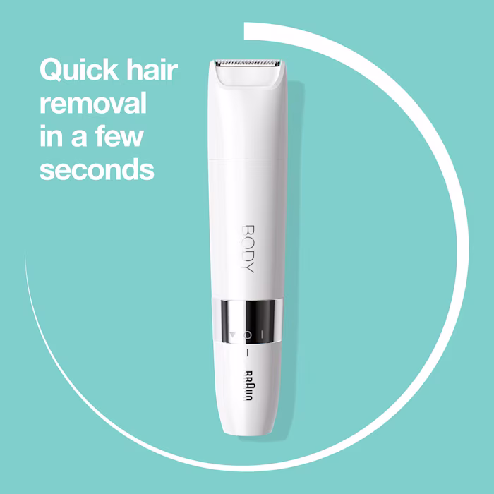 Braun Hello Body Goodbye Hair Wet & Dry Trimmer BS1000