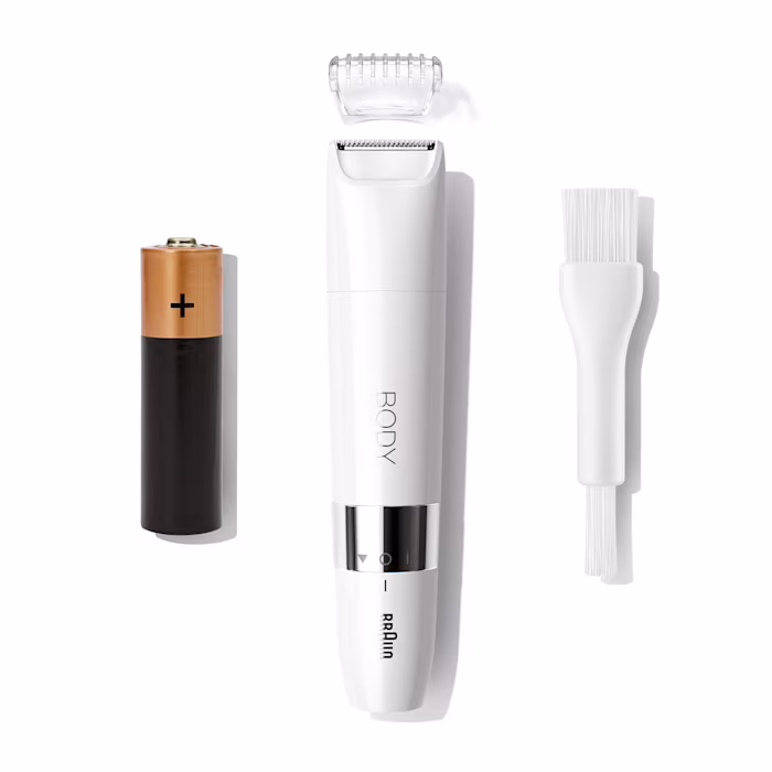 Braun Hello Body Goodbye Hair Wet & Dry Trimmer BS1000