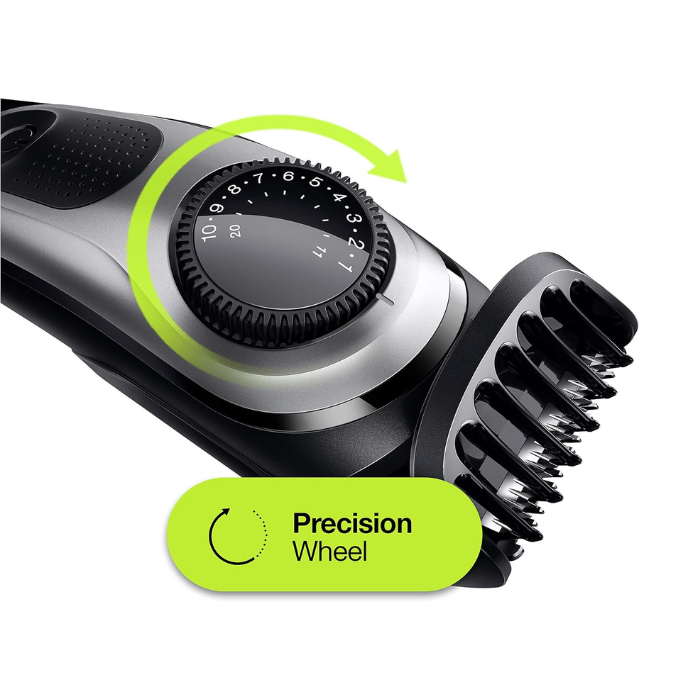 Braun Beard Trimmer 7 Precision Wheel Shaver BT7240