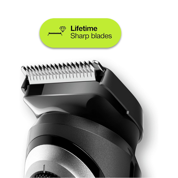 Braun Beard Trimmer 7 Precision Wheel Shaver BT7240