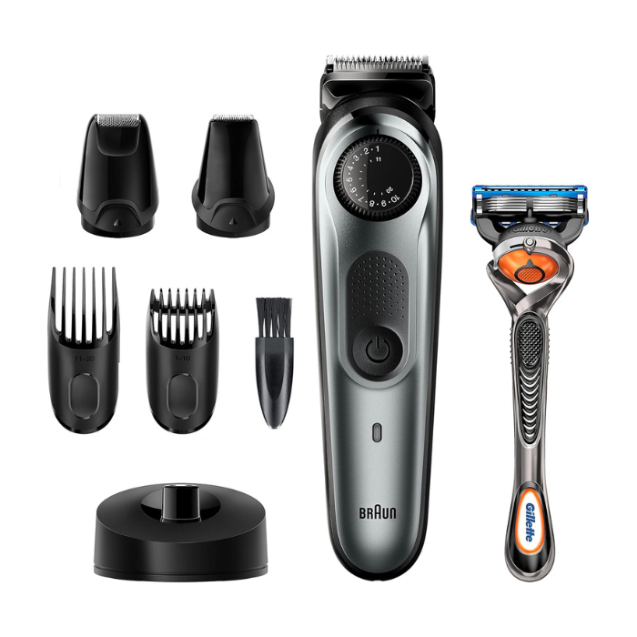 Braun Beard Trimmer 7 Precision Wheel Shaver BT7240