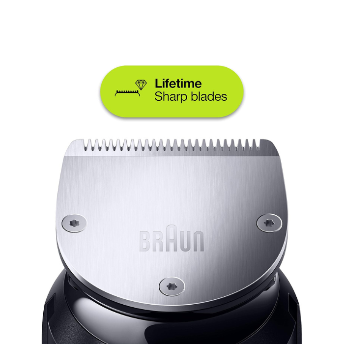 Braun Beard Trimmer 7 Precision Wheel Shaver BT7240