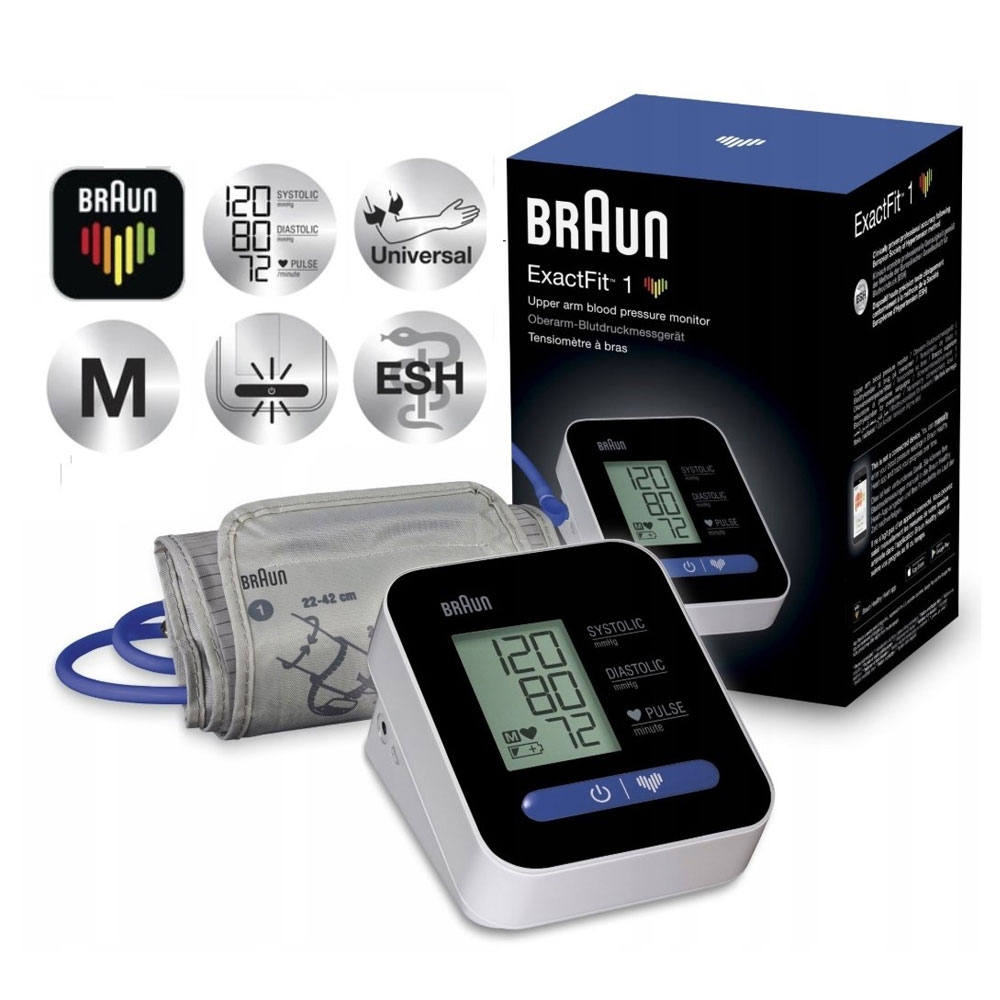 Braun Exactfit 1 Bp Monitor