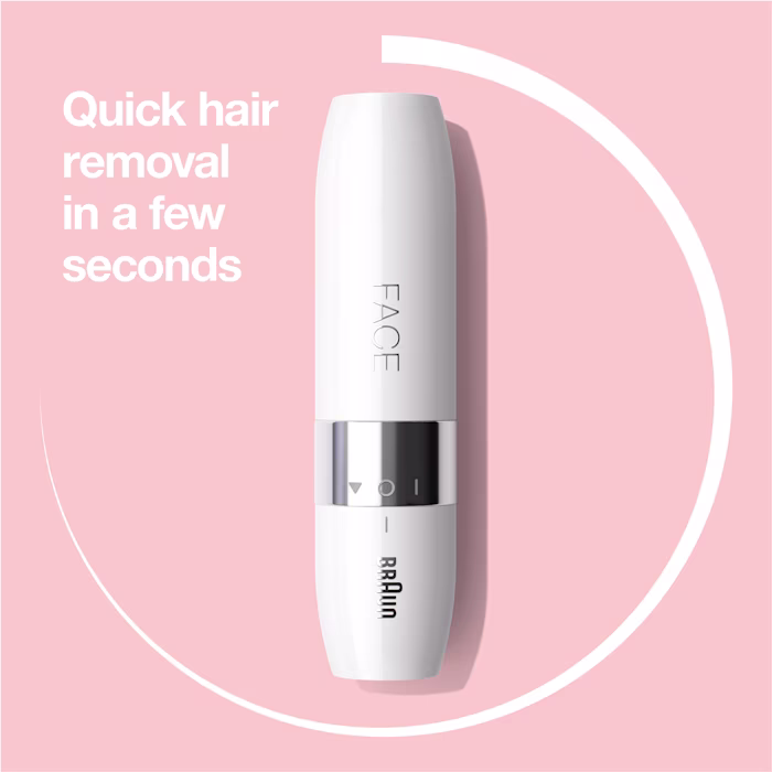 Braun Hello Face Goodbye Hair Trimmer FS1000
