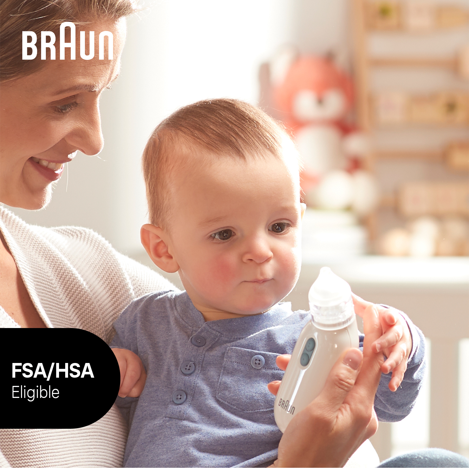 Braun Electric Nasal Aspirator 1 BNA100EU