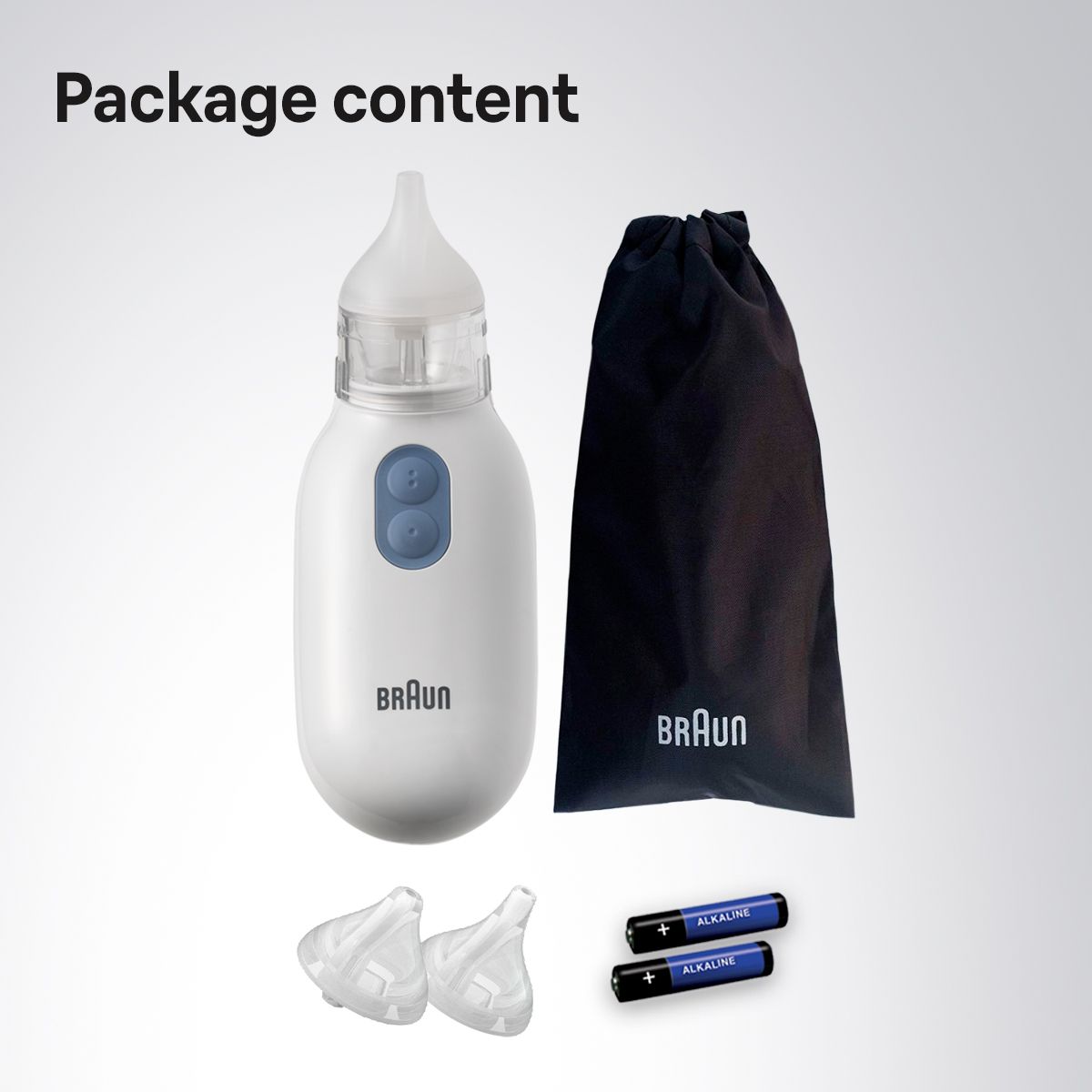 Braun Electric Nasal Aspirator 1 BNA100EU