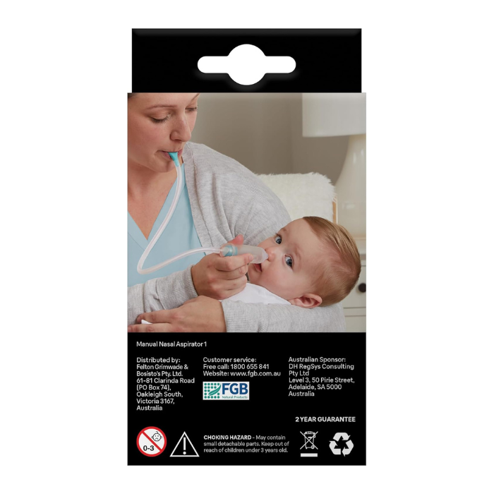 Braun Manual Nasal Aspirator 1 BNA050EU