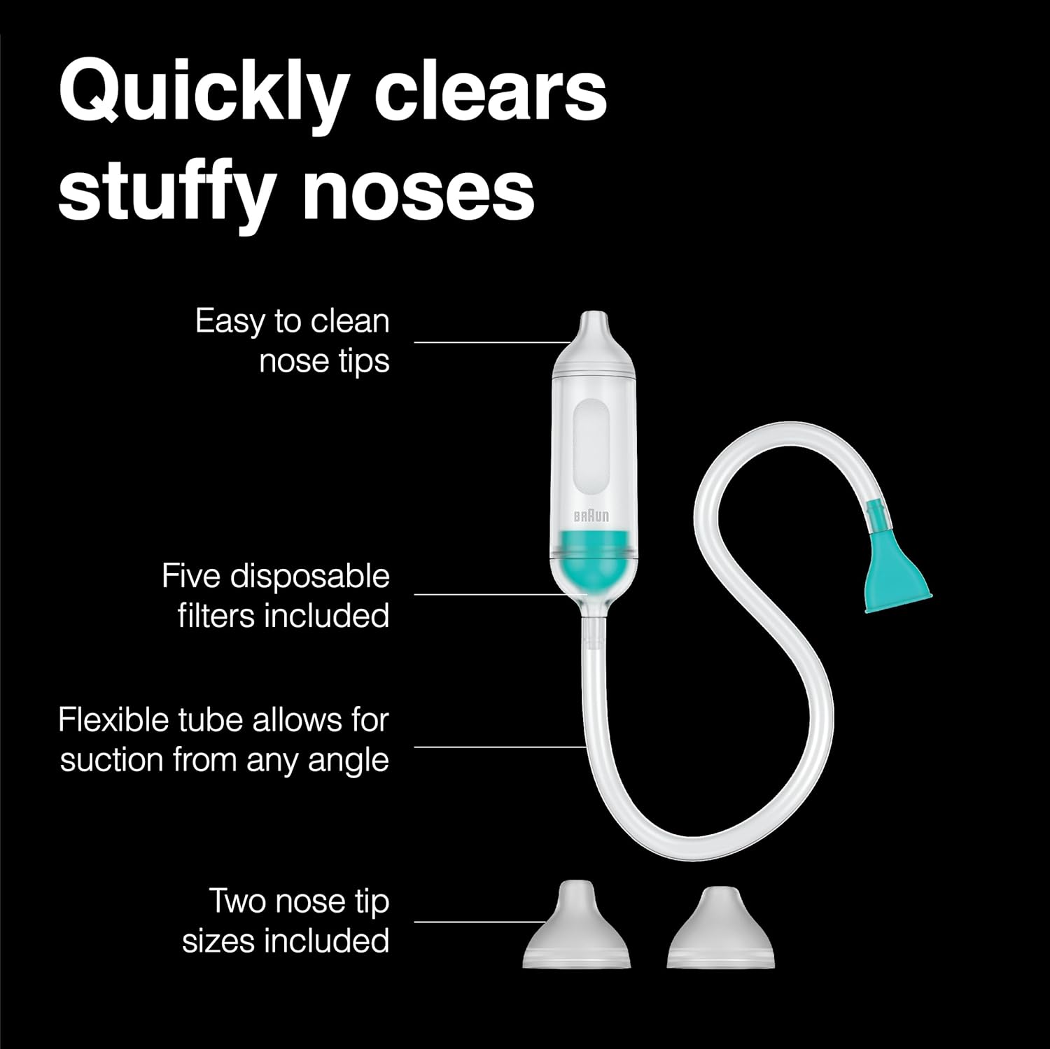 Braun Manual Nasal Aspirator 1 BNA050EU