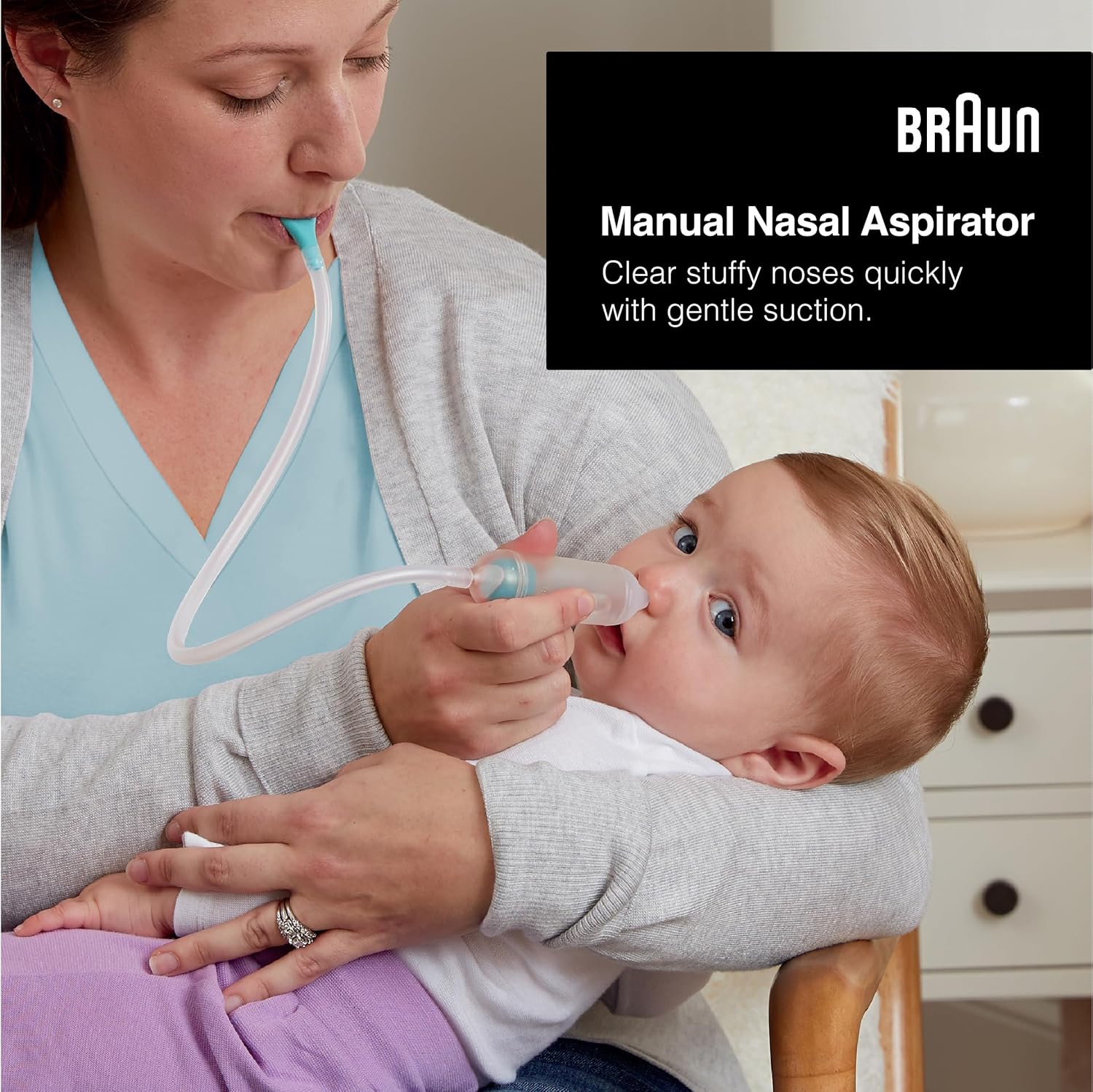 Braun Manual Nasal Aspirator 1 BNA050EU