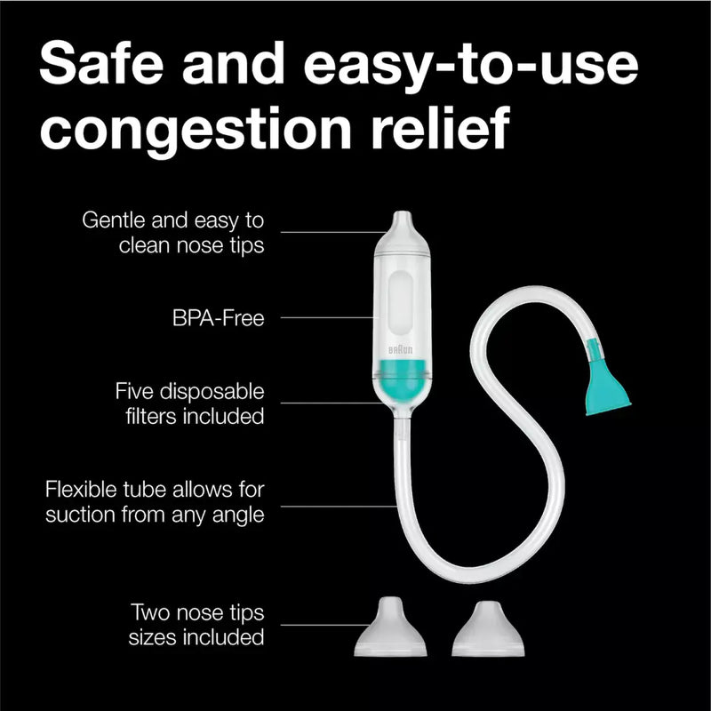 Braun Nasal Aspirator Disposable Filters 20s BNF020EU