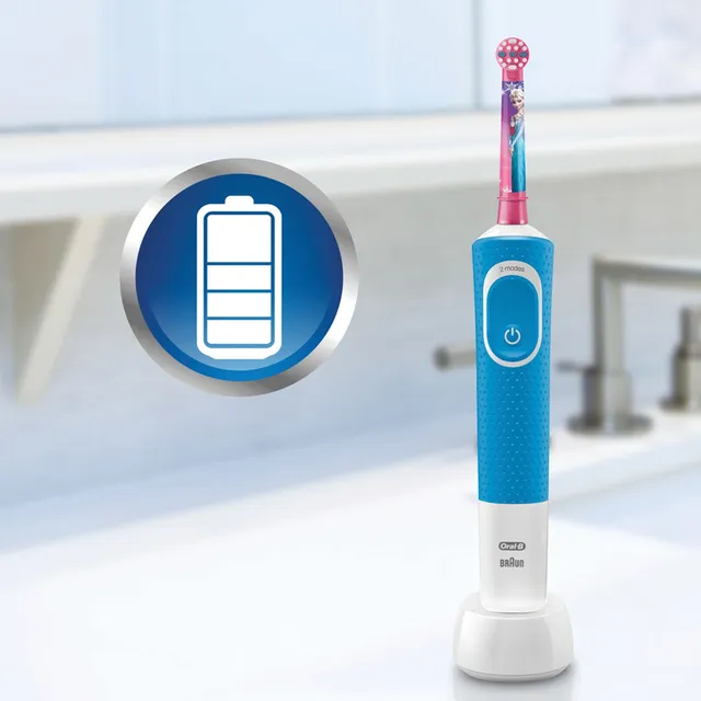 Braun Oral B Vitality Kids Frozen Toothbrush D100.413.2K