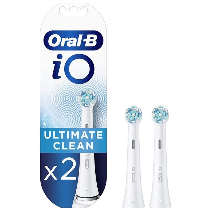 Brown Oral-B Io Brush Heads Refills White :Io Rb Cw-2