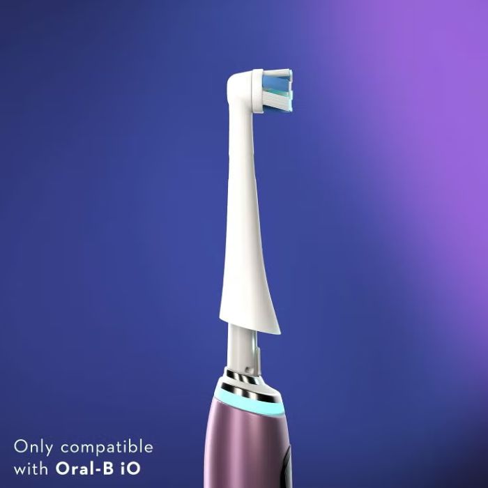 Braun Oral B iO Ultimate Clean Brush Head White 2s CW2