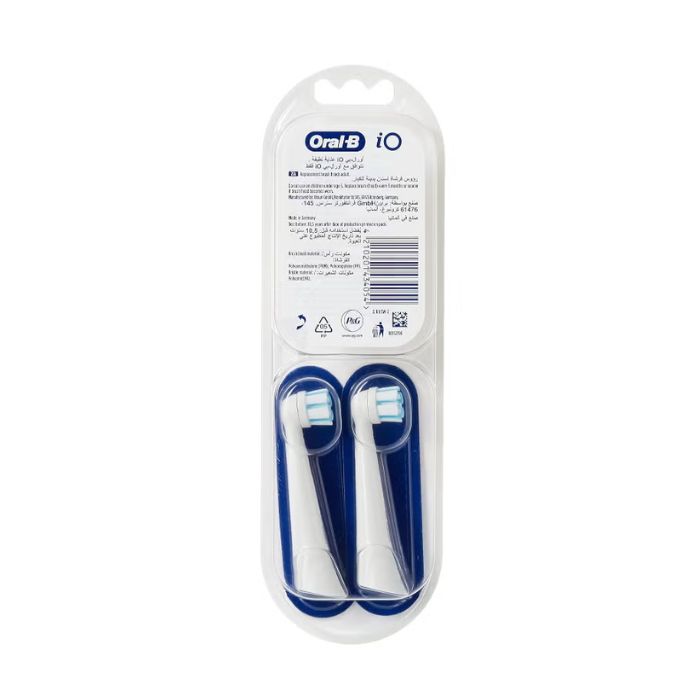Braun Oral B iO Gentle Care Brush Head White 2s SW2