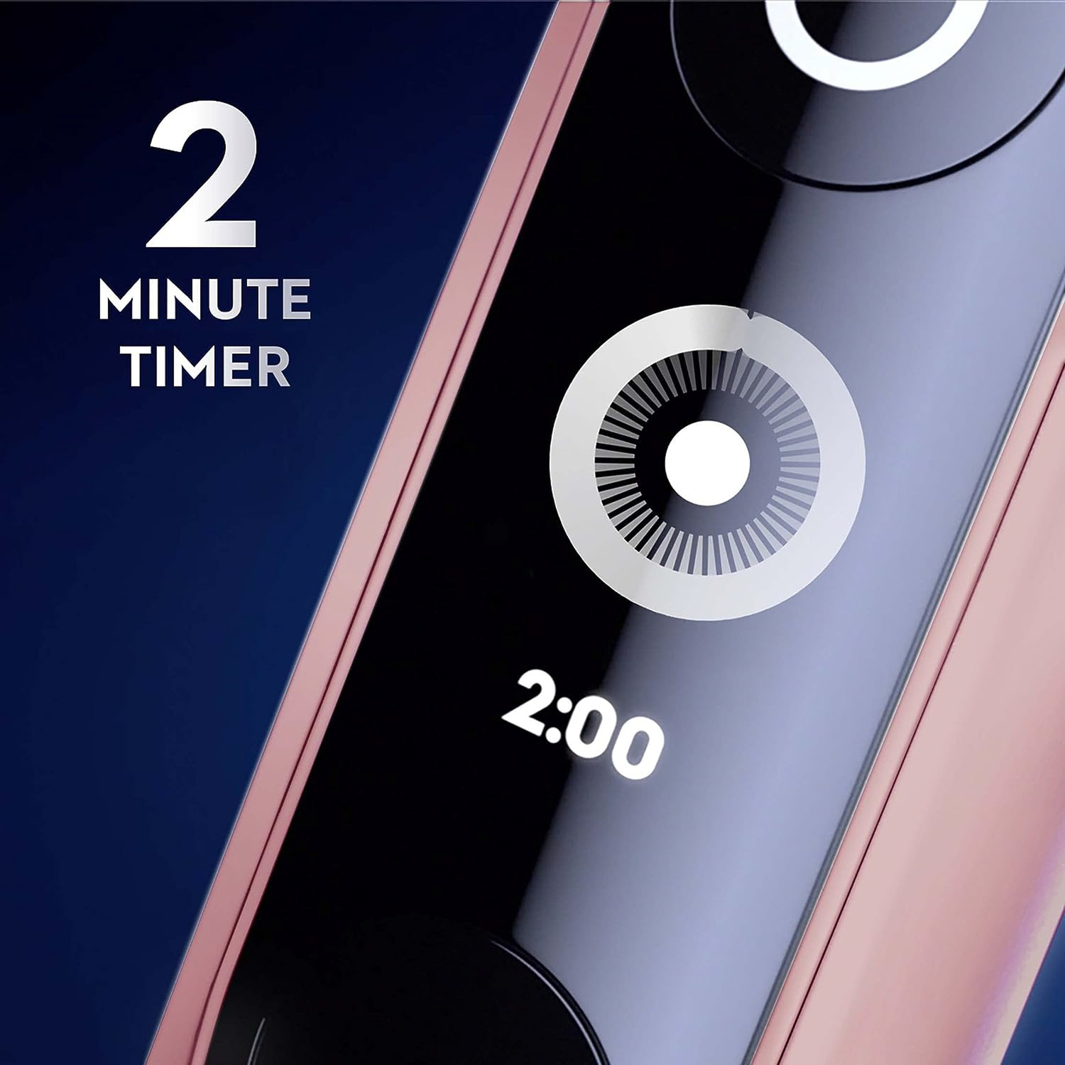 Braun Oral B iO Series 6 Electric Toothbrush Pink IOM6.1A6.1