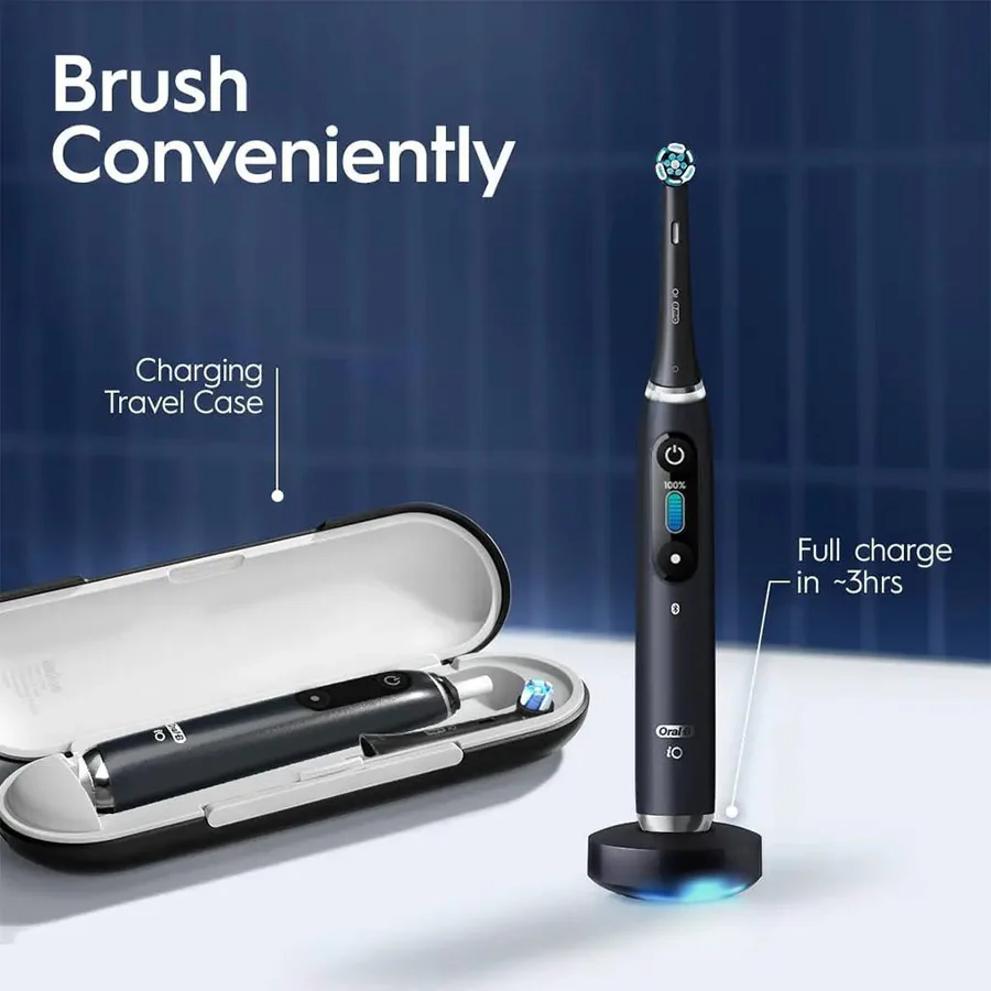 Buy Braun Oral B iO Series 9 Electric Toothbrush Black Onyx IOM9