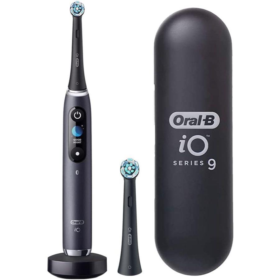 Braun Oral B iO Series 9 Electric Toothbrush Black Onyx IOM9