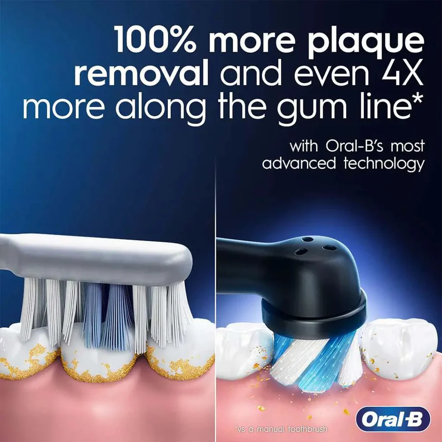 Braun Oral B iO Series 9 Electric Toothbrush Black Onyx IOM9