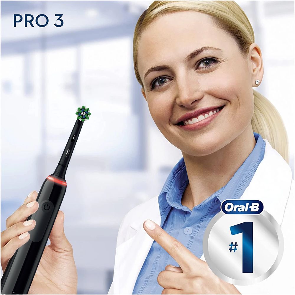 Braun Oral B Pro-3 3000 Rechargeable Toothbrush D505.513.3X