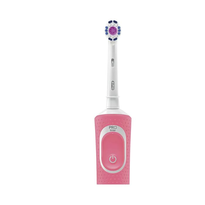 Braun Oral B Vitality 200 Toothbrush Pink D100.414.1X