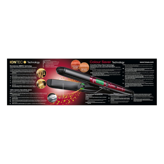Braun Satin Hair 7 Hair Straightener ST750