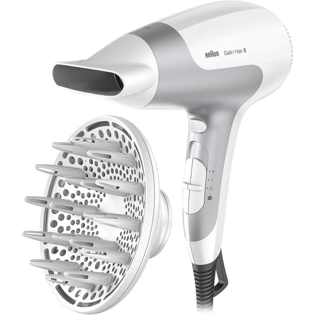 Braun Satin Hair Dryer HD550/585