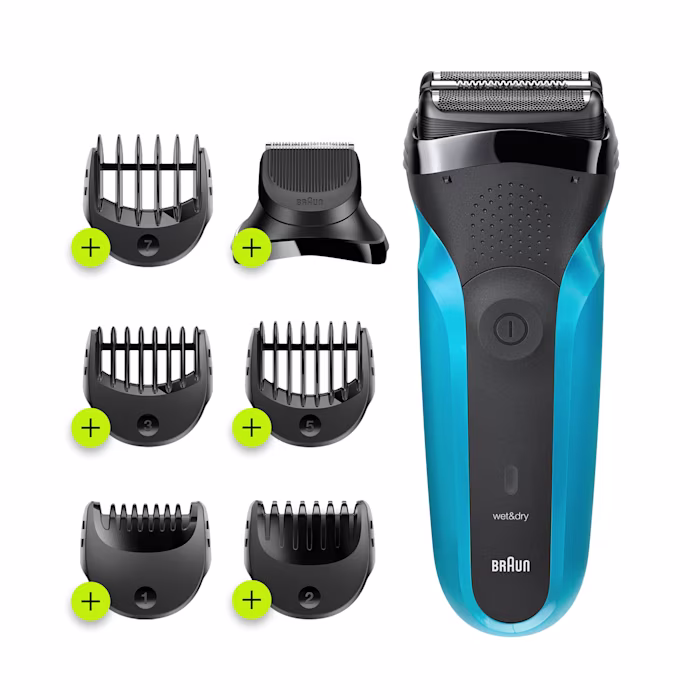 Braun Series 3 Rechargeable Shaver 330S/310BT