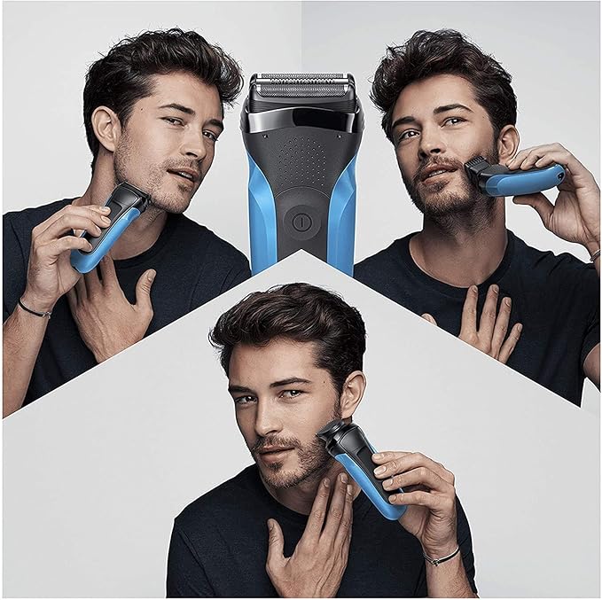Braun Series 3 Rechargeable Shaver 330S/310BT