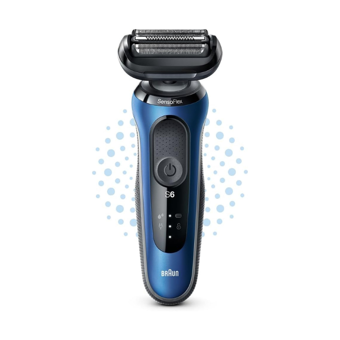 Braun Series 6 Wet & Dry Mens Shaver 60-B1000