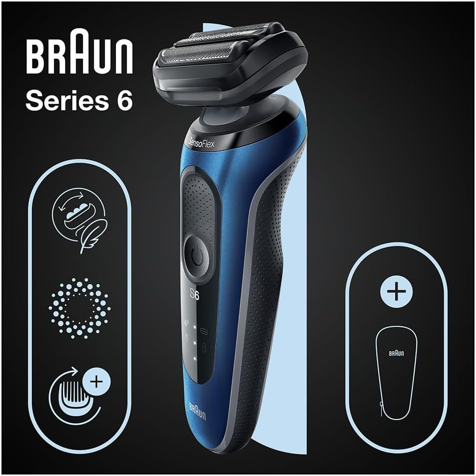 Braun Series 6 Wet & Dry Mens Shaver 60-B1000