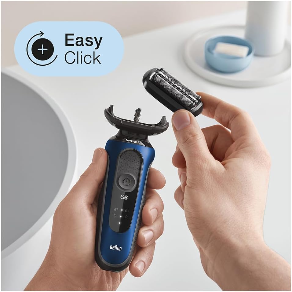 Braun Series 6 Wet & Dry Mens Shaver 60-B1000