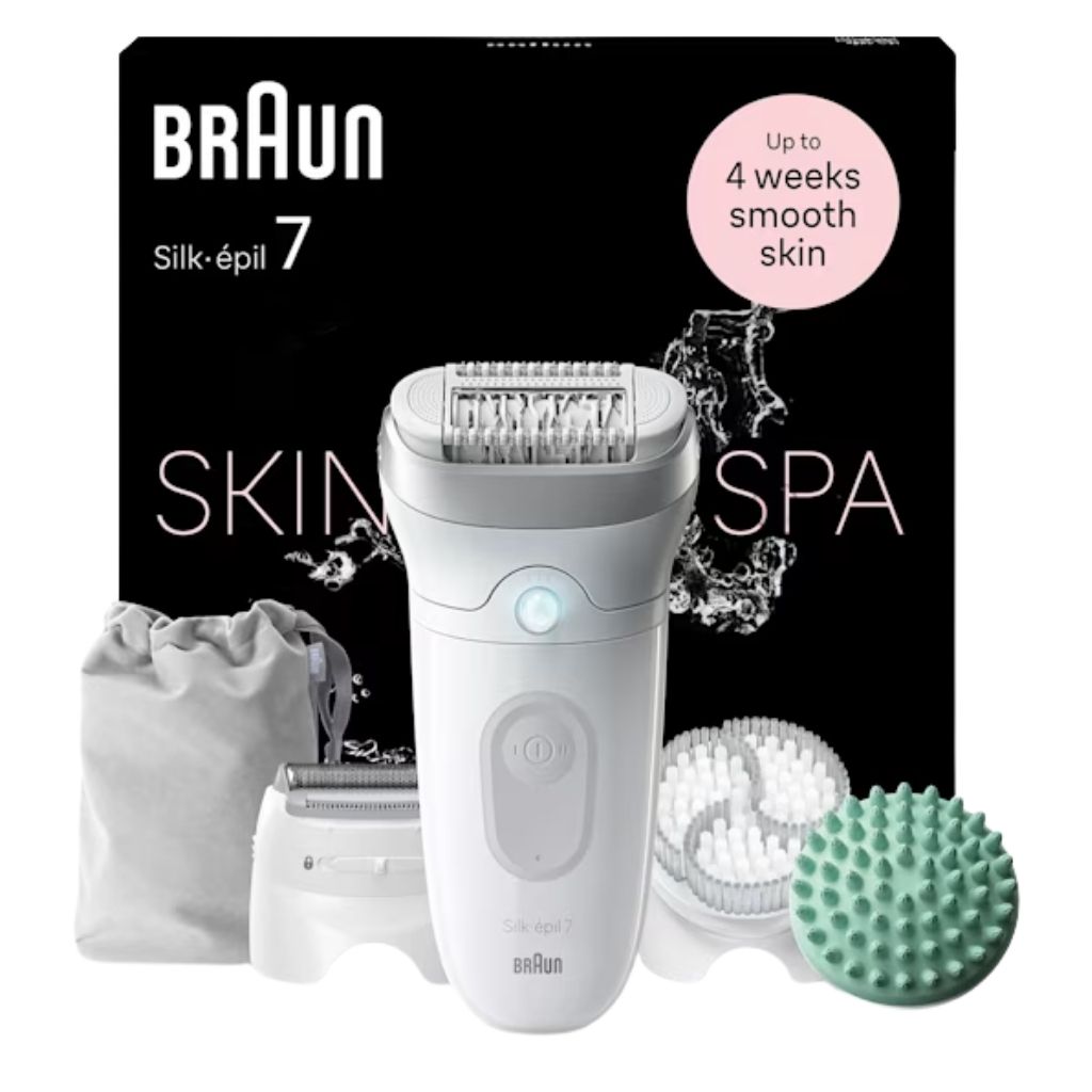 Braun Silkepil 7 Wet&Dry Recharg Epilator :Se 7381/Ses 5875