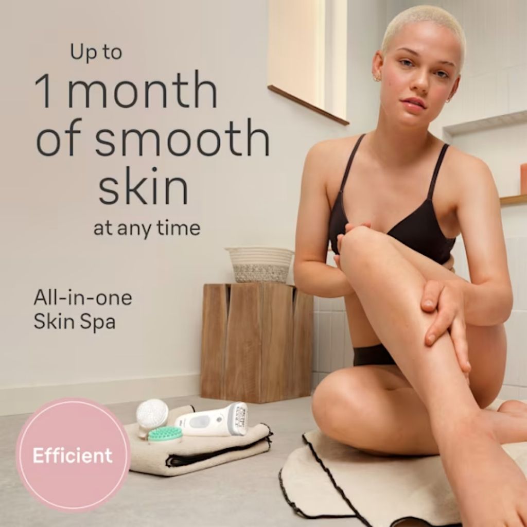 Braun Silkepil 7 Wet&Dry Recharg Epilator :Se 7381/Ses 5875