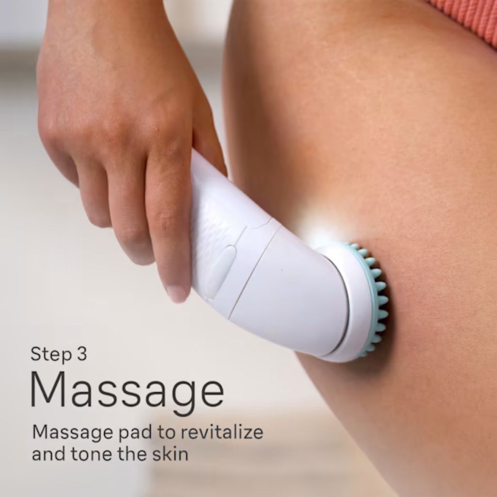 Braun Silkepil 7 Wet&Dry Recharg Epilator :Se 7381/Ses 5875