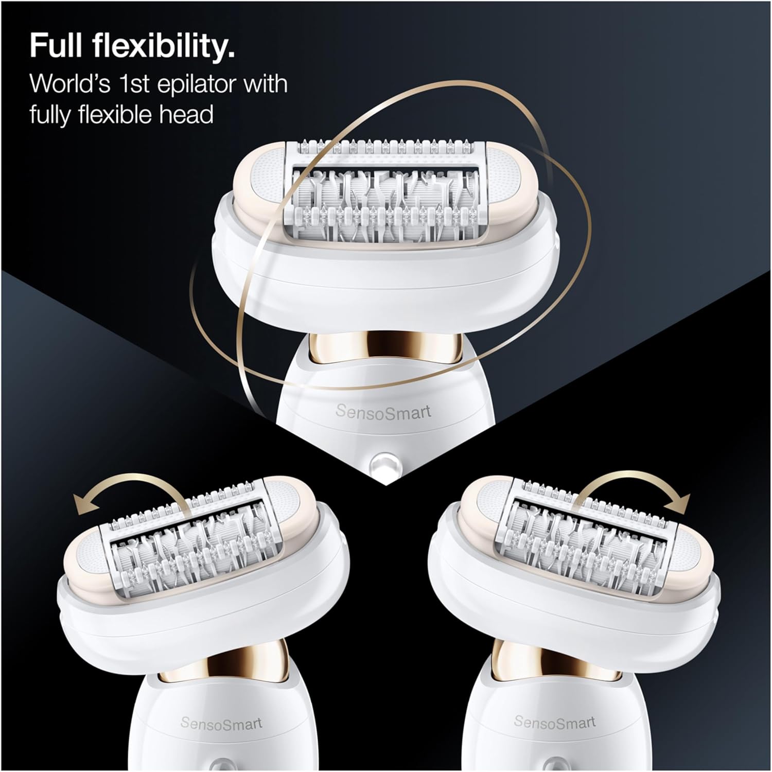Braun Silk Epil 9 Deep Body Wet & Dry Epilator SES9010