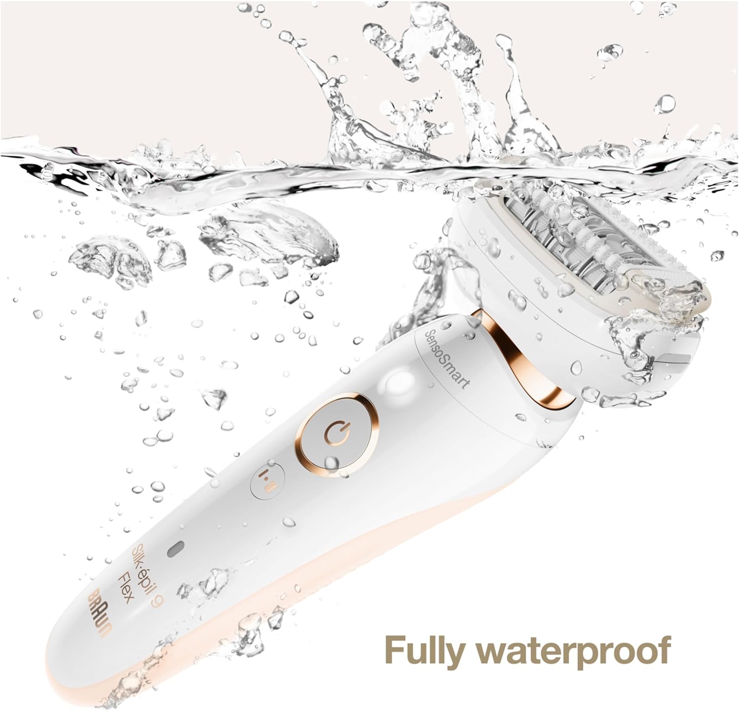 Braun Silk Epil 9 Deep Body Wet & Dry Epilator SES9010