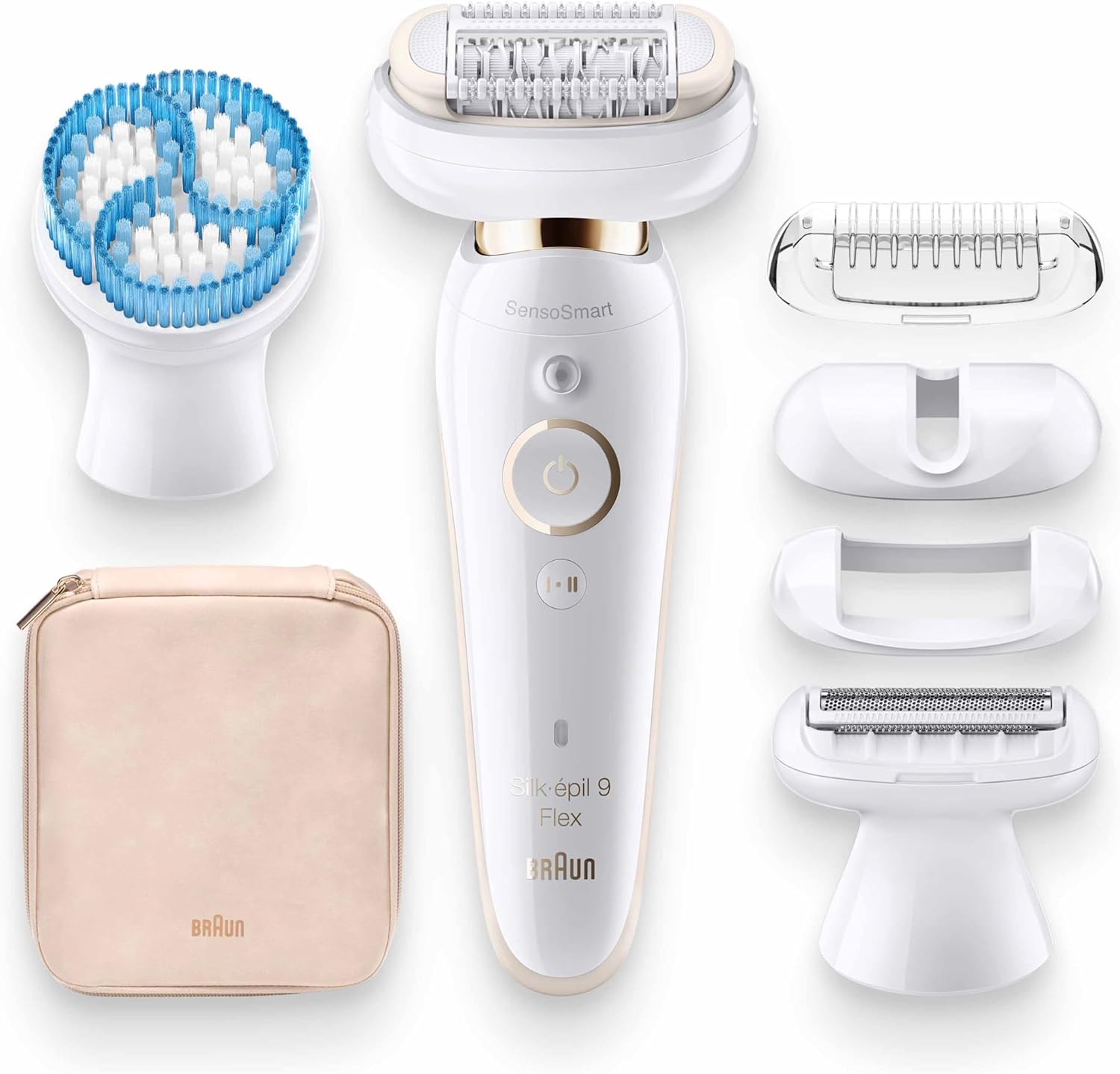 Braun Silk Epil 9 Deep Body Wet & Dry Epilator SES9010