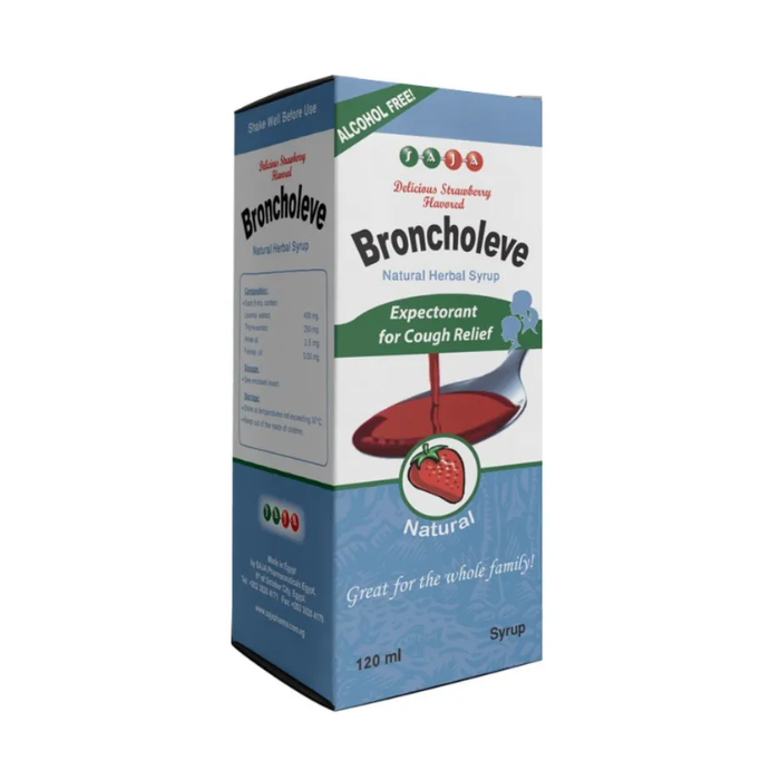Broncholeve Herbal Expectorant Syrup 120ml