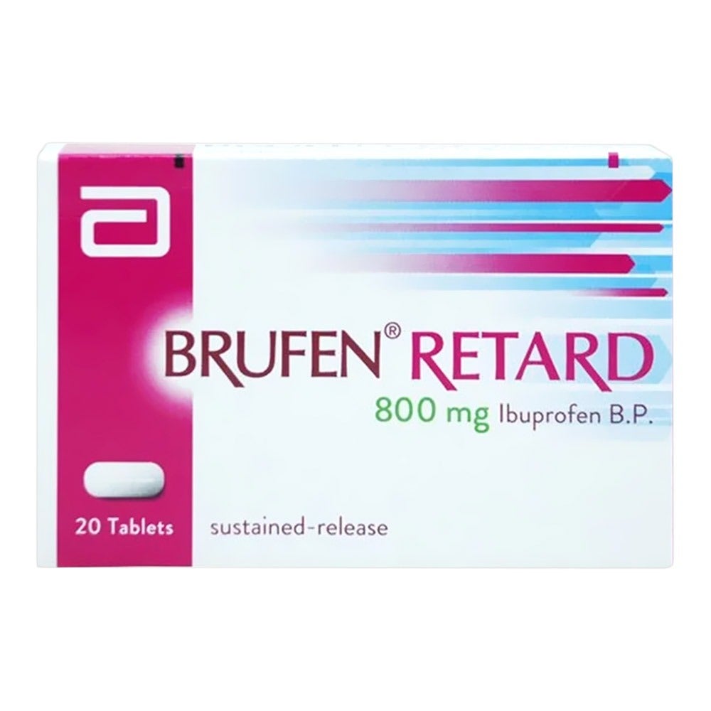 Brufen Retard 800mg SR Tablet 20's Bottle