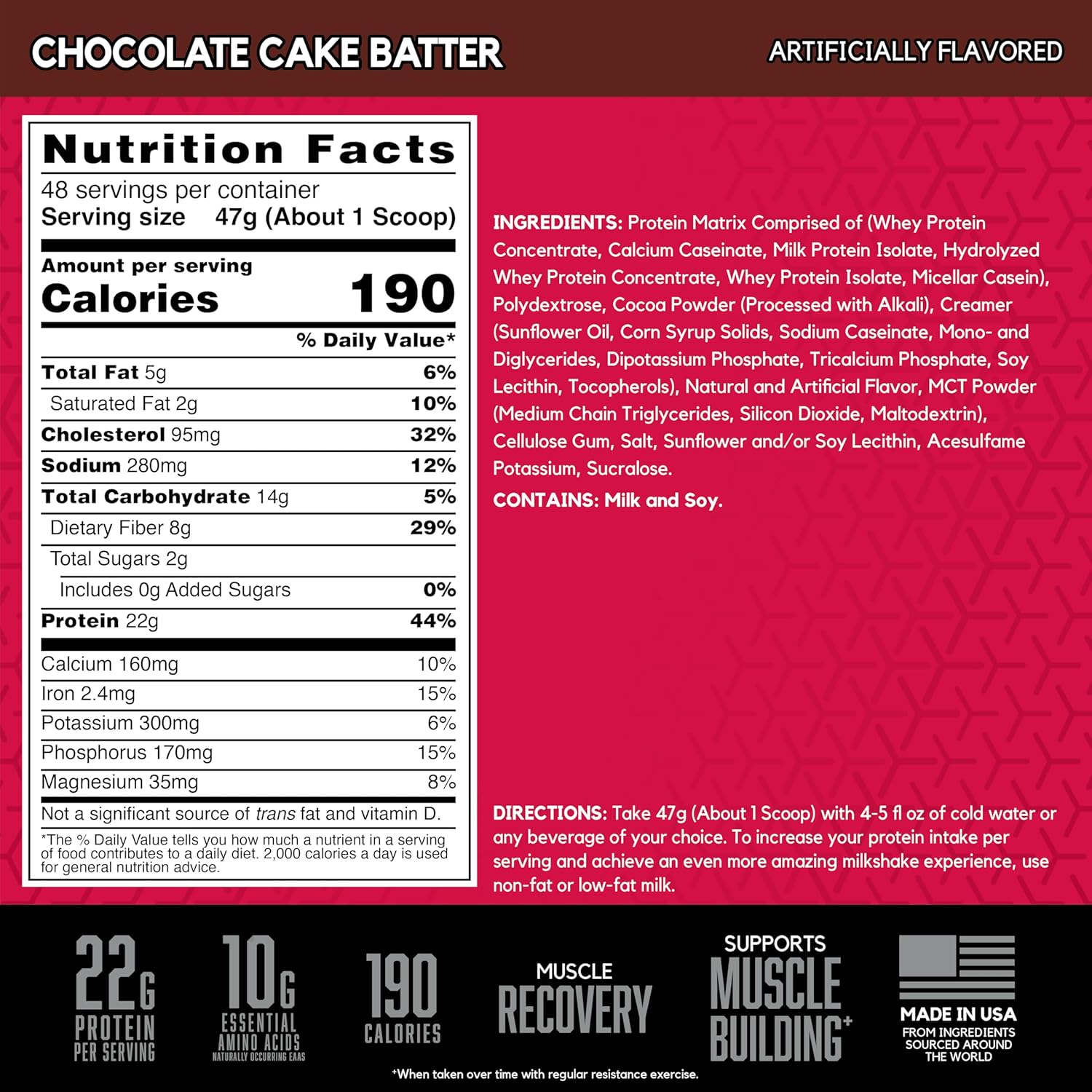 BSN Syntha 6 Chocolate 5 Lb
