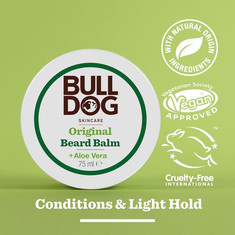 Bull Dog Beard Balm Original 75 ml