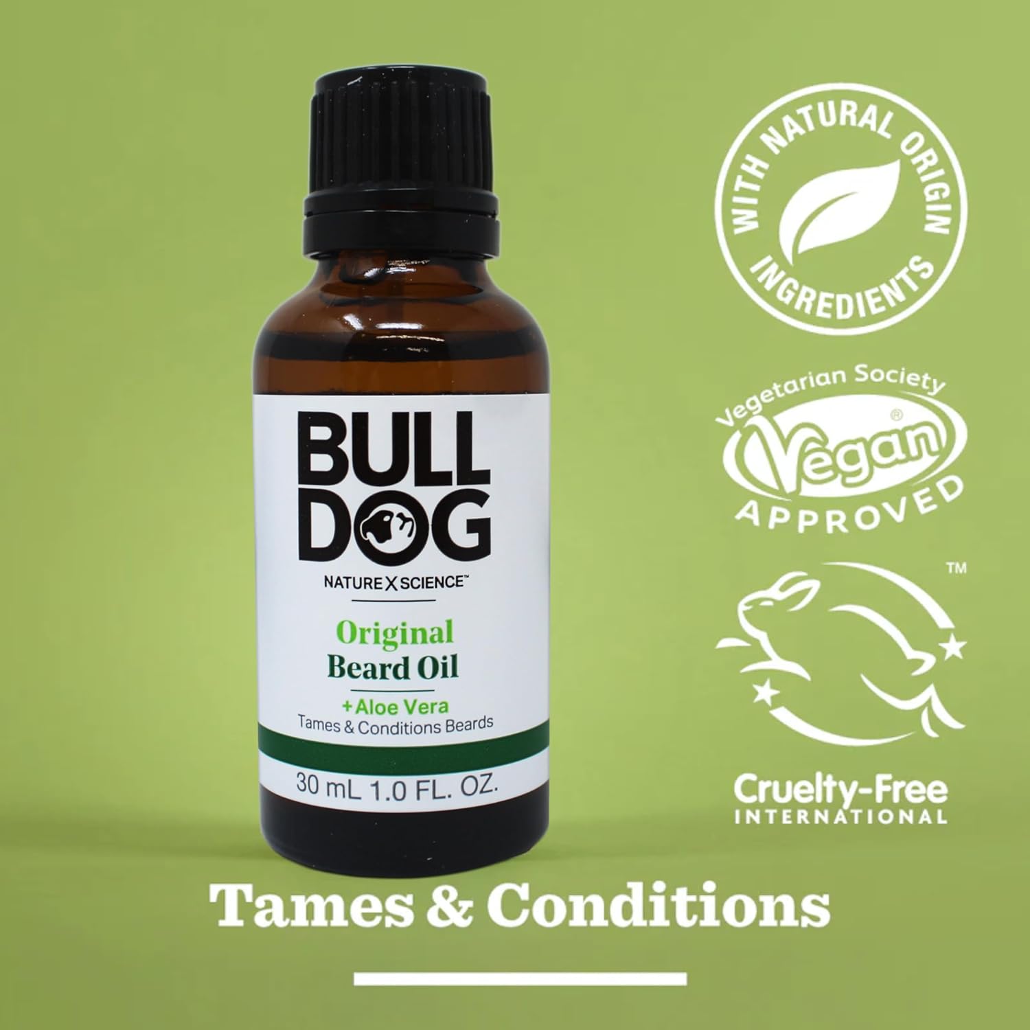 Bulldog Beard Oil Original 30 ml