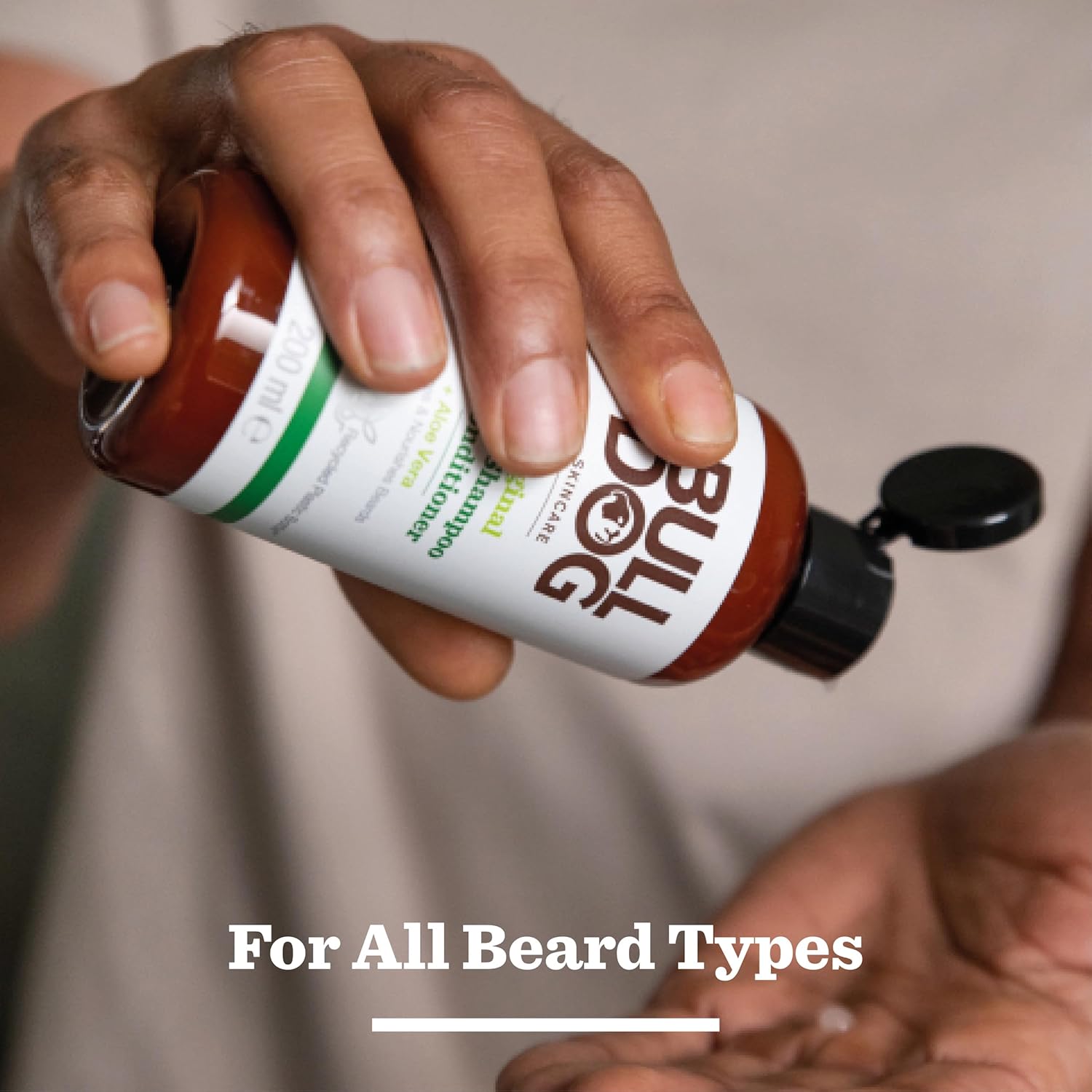Bulldog Beard Shampoo and Conditioner Original 200 ml