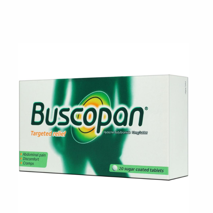 Buscopan 10 mg Tablet 20's