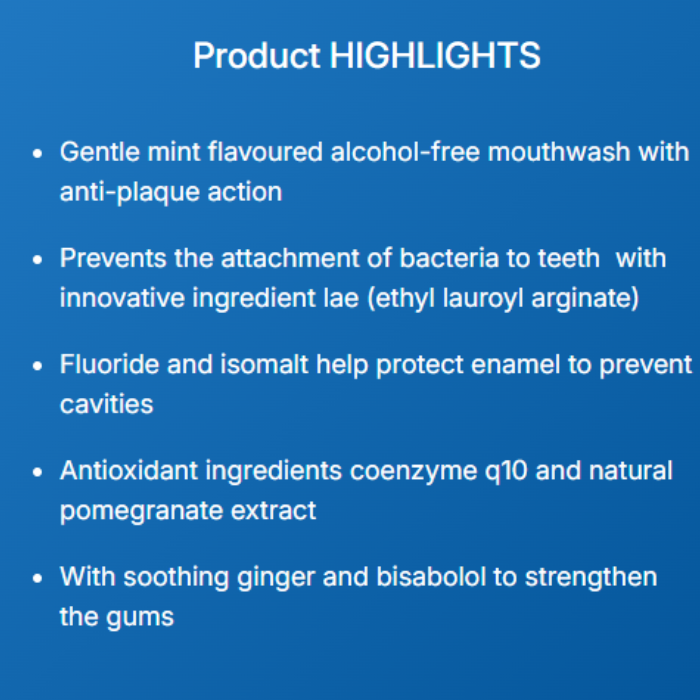 Butler Gum Activital Mouth rinse 300 ml