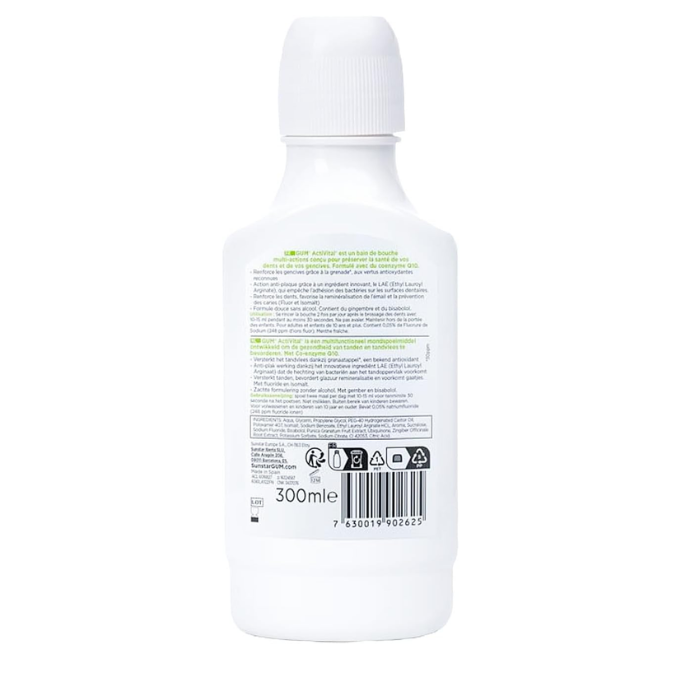 Butler Gum Activital Mouth rinse 300 ml