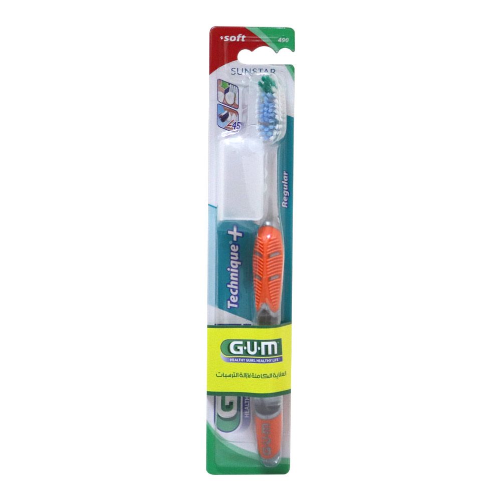 Butler Gum 490 Technique  Soft Full toothbrush