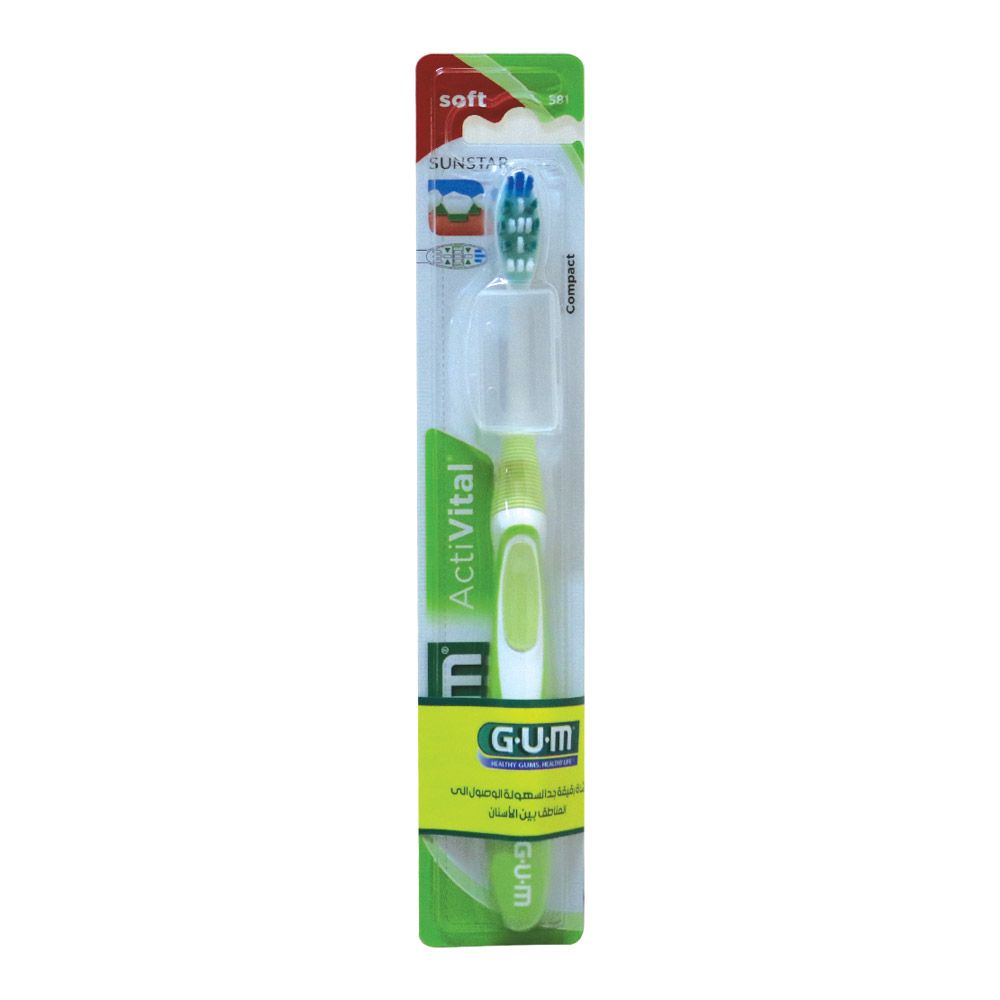 Butler Gum Activital Soft Toothbrush